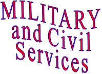 MILITARY and Civil Services 